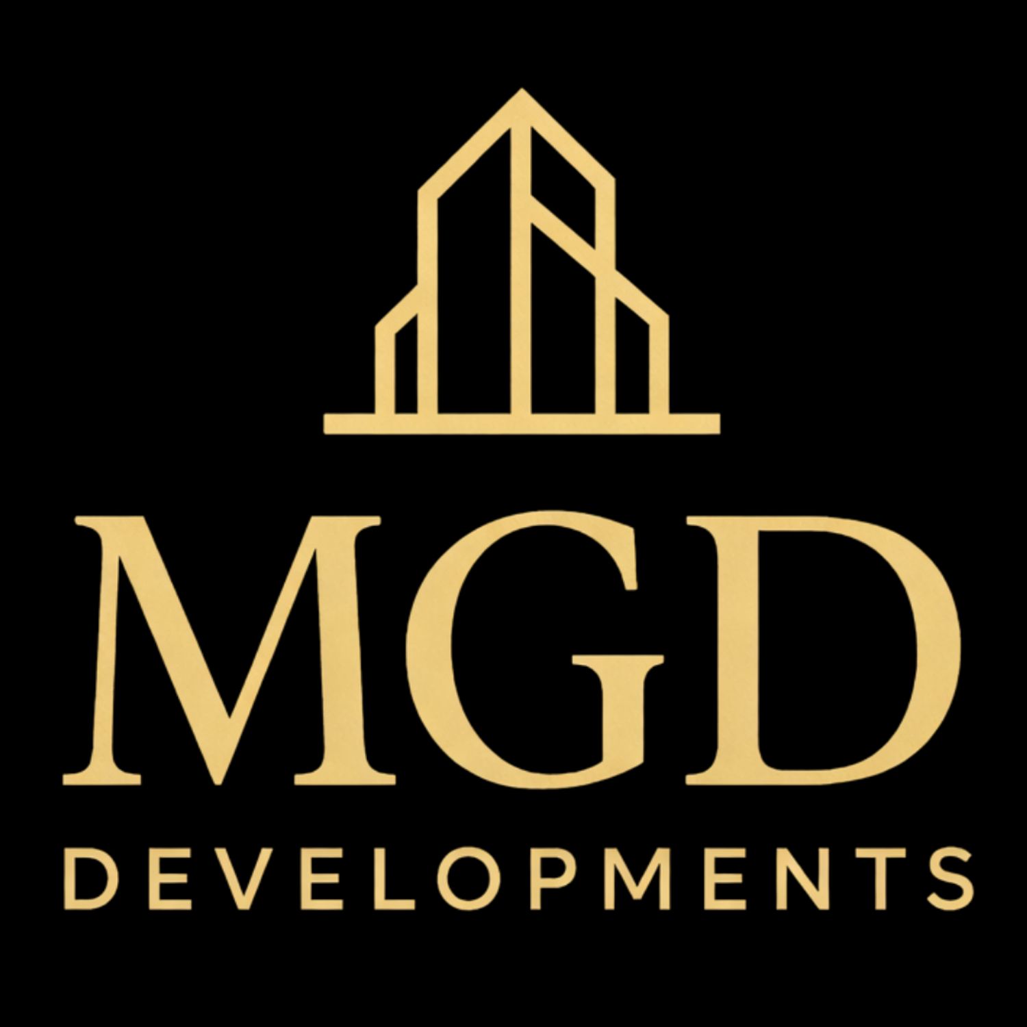 MGD Developments logo