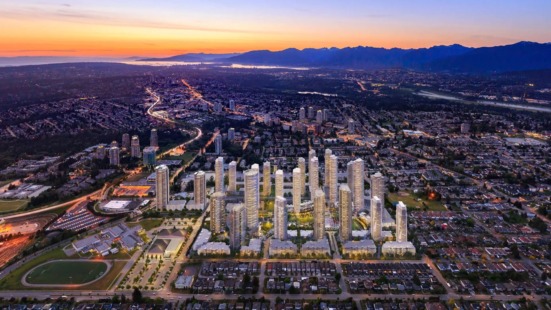 Southgate City in Burnaby – photo 1