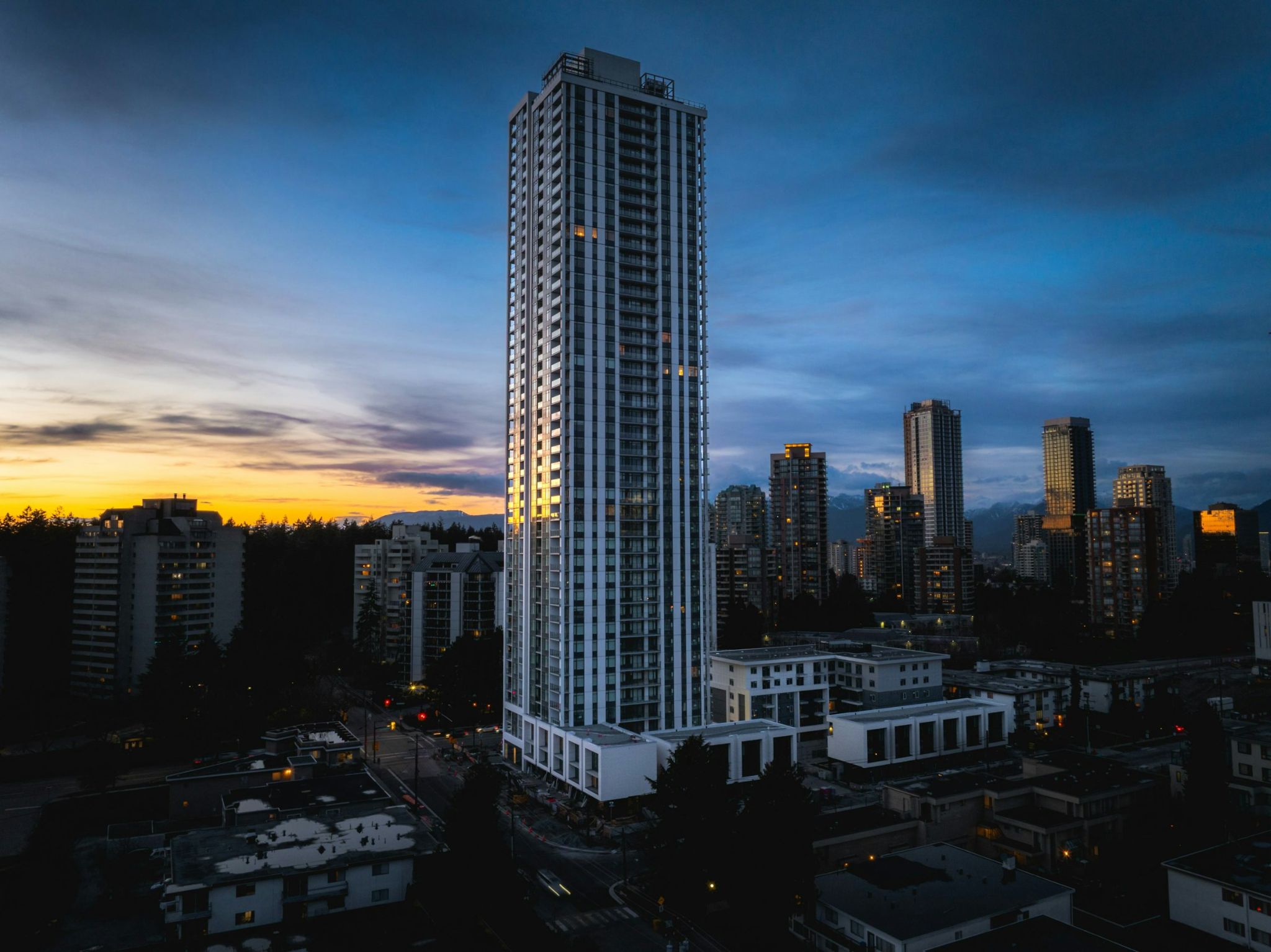 The Standard — new development in Burnaby