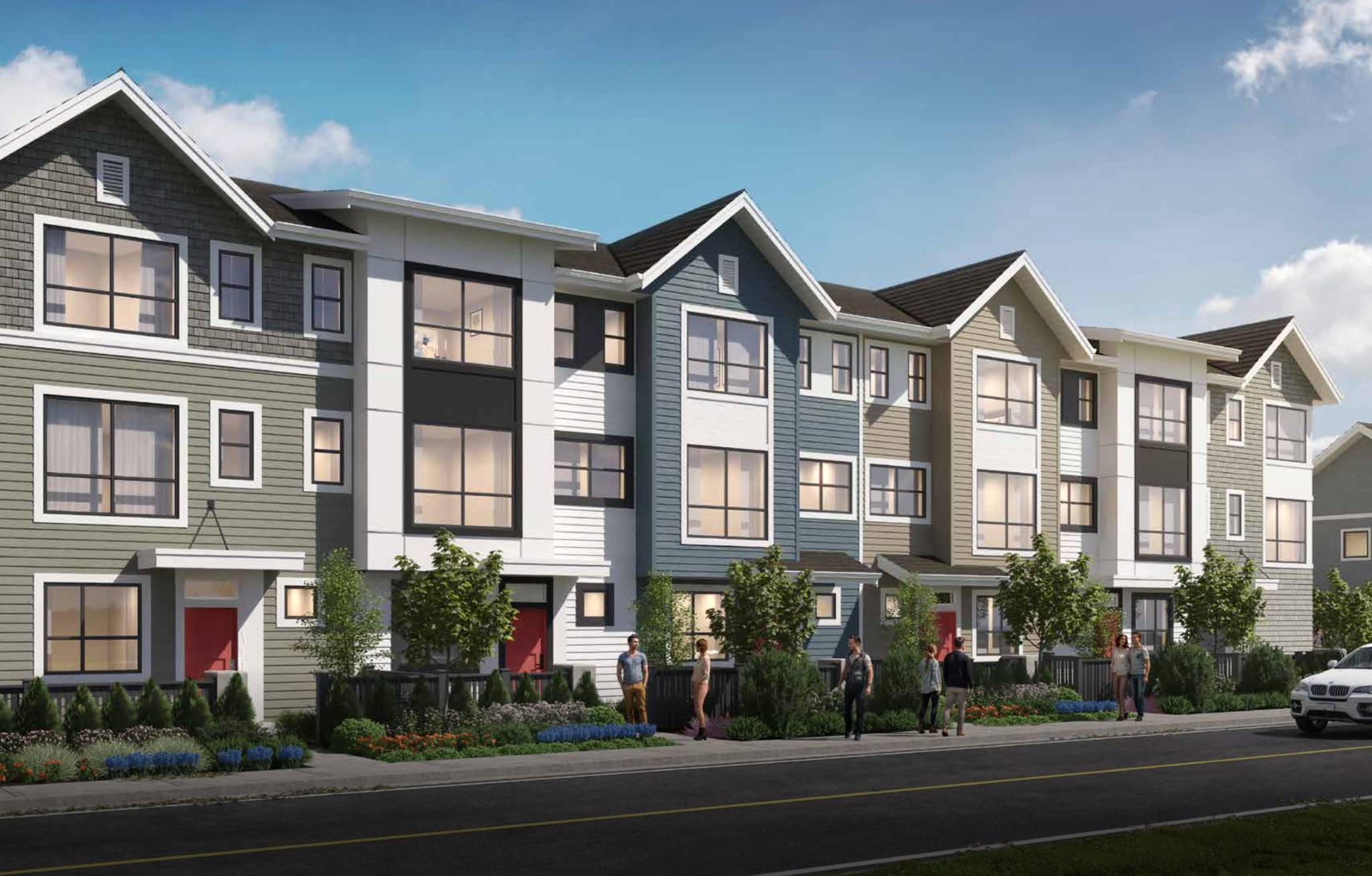 Silverbrook Townhomes — new development in Langley