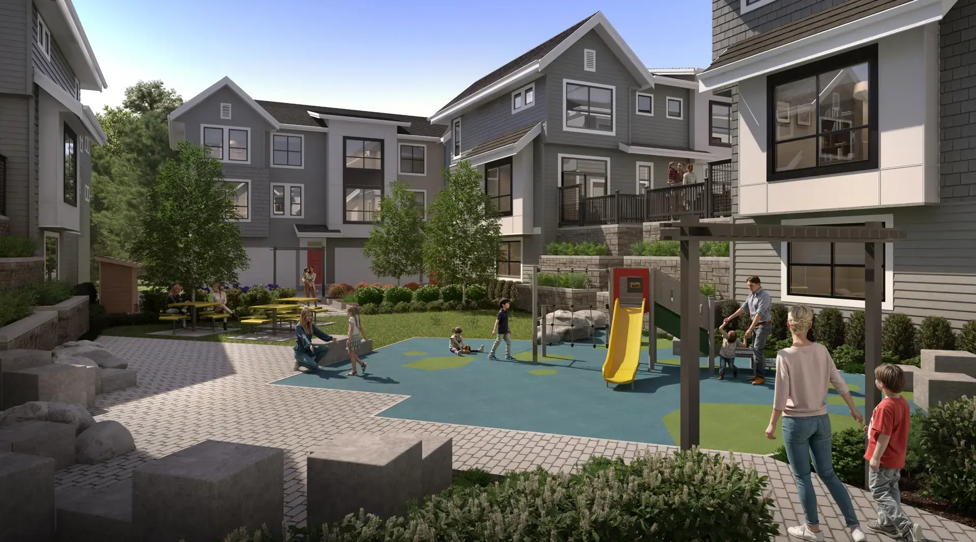 Silverbrook Townhomes in Langley – photo 1