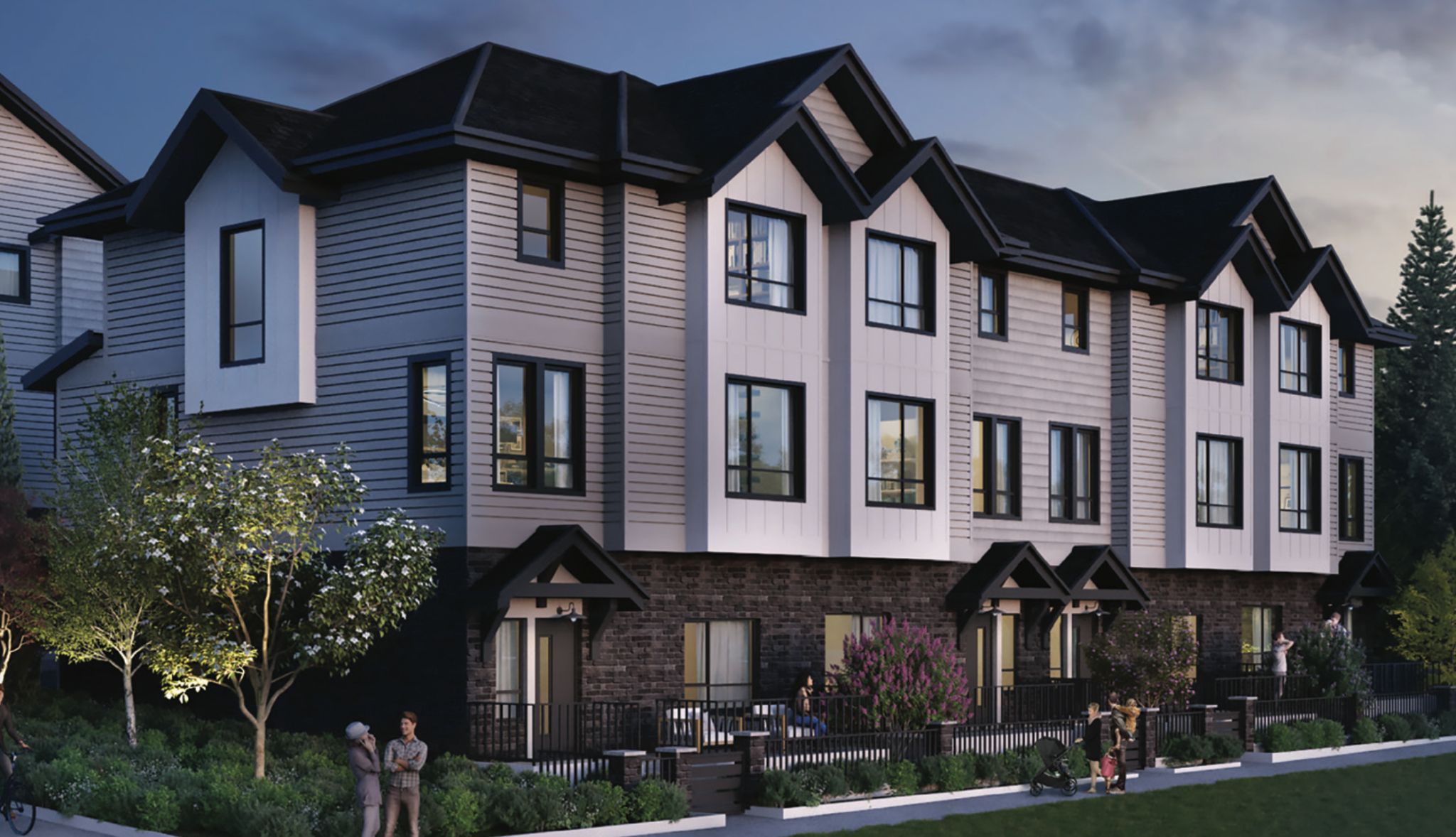Signature — new development in Surrey