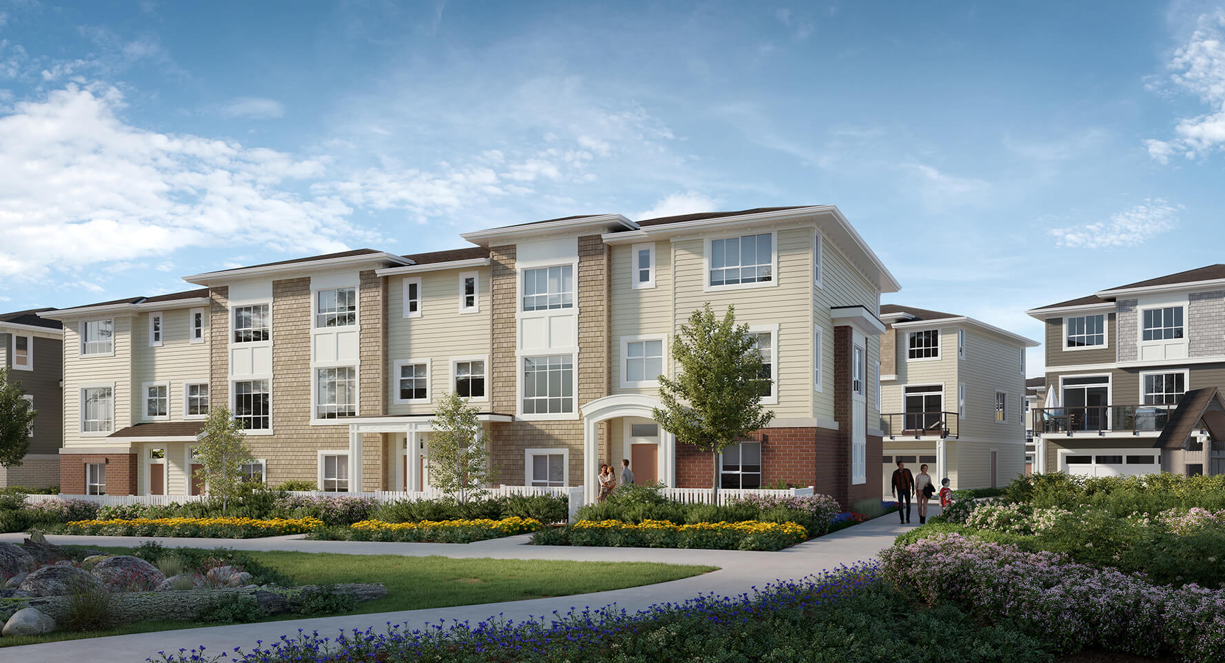 Aston — new development in Langley