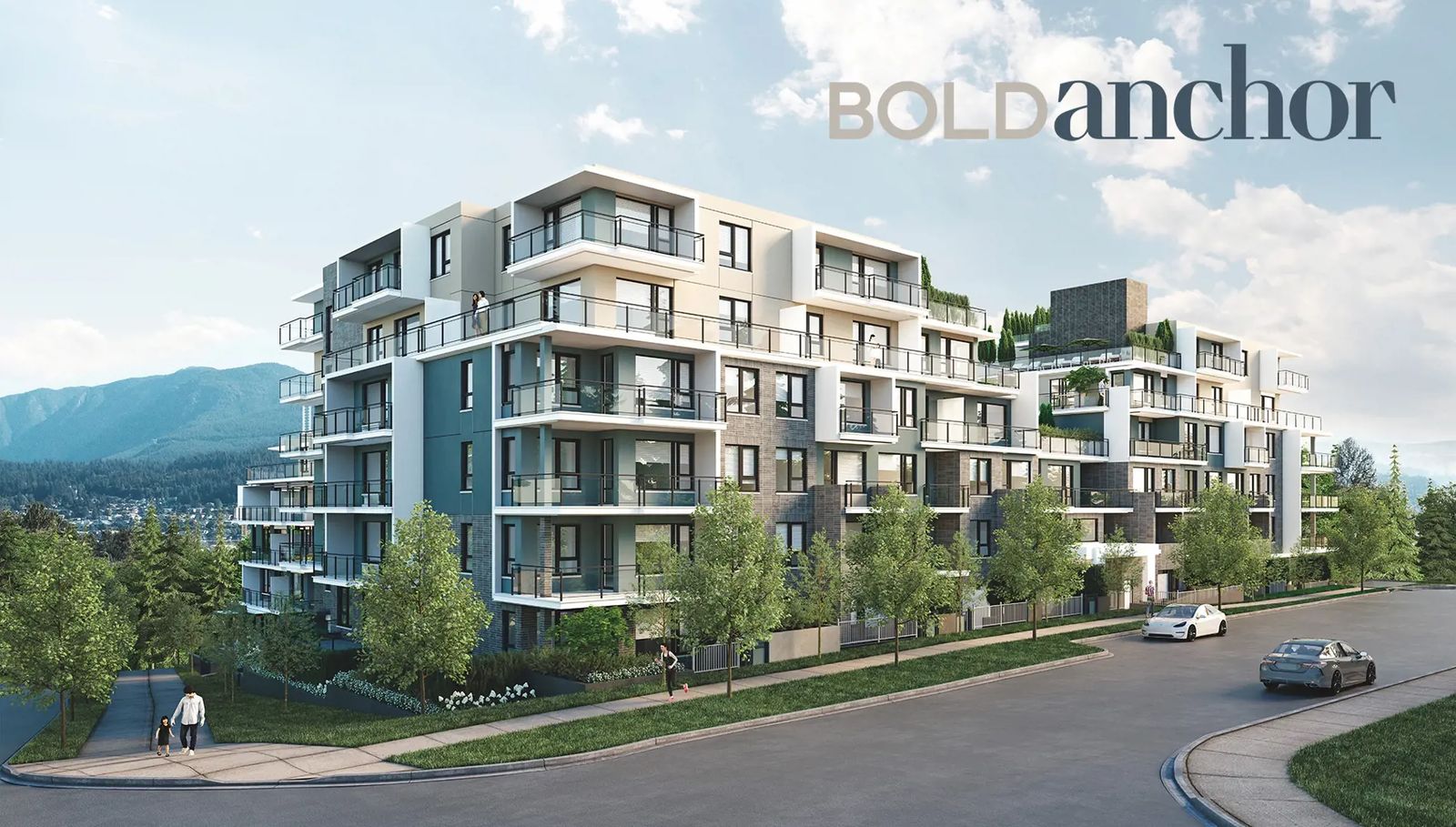 Anchor — new development in Port Moody