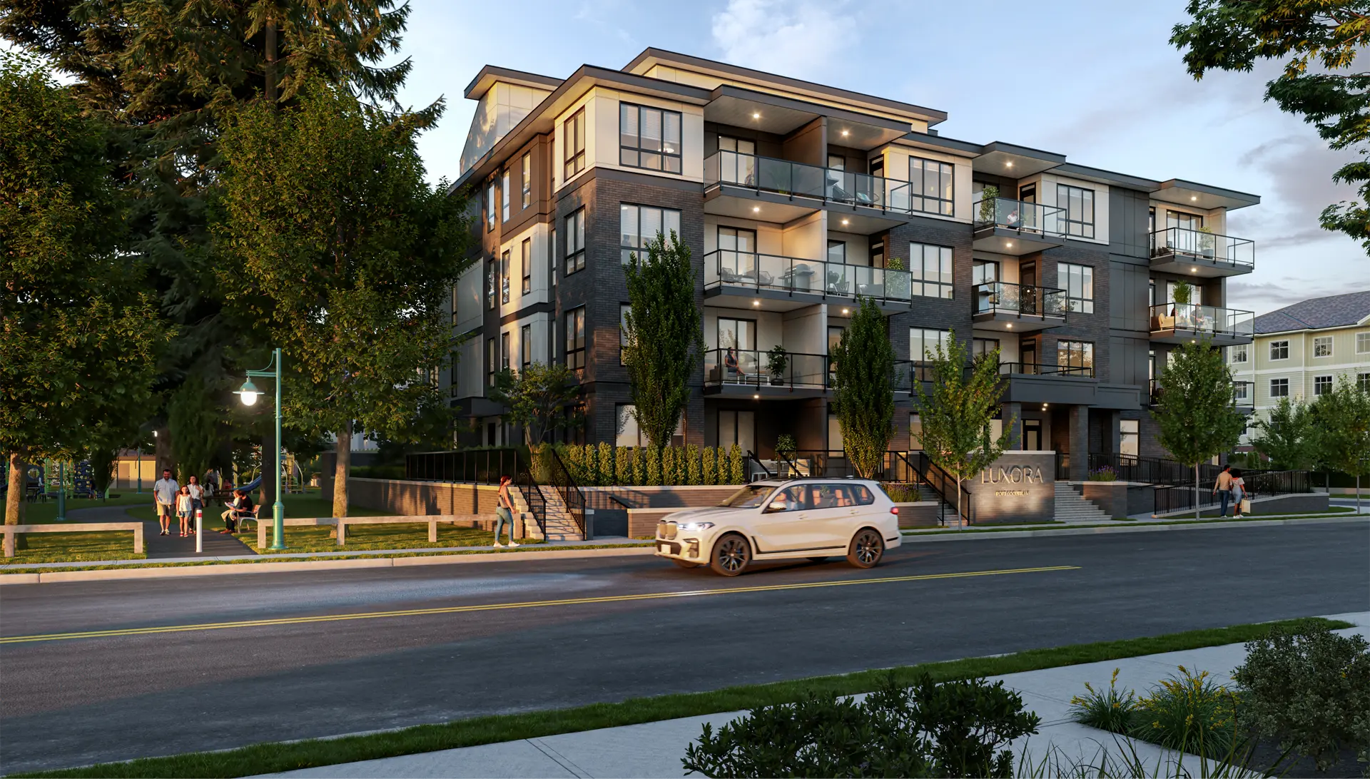 Luxora — new development in Port Coquitlam