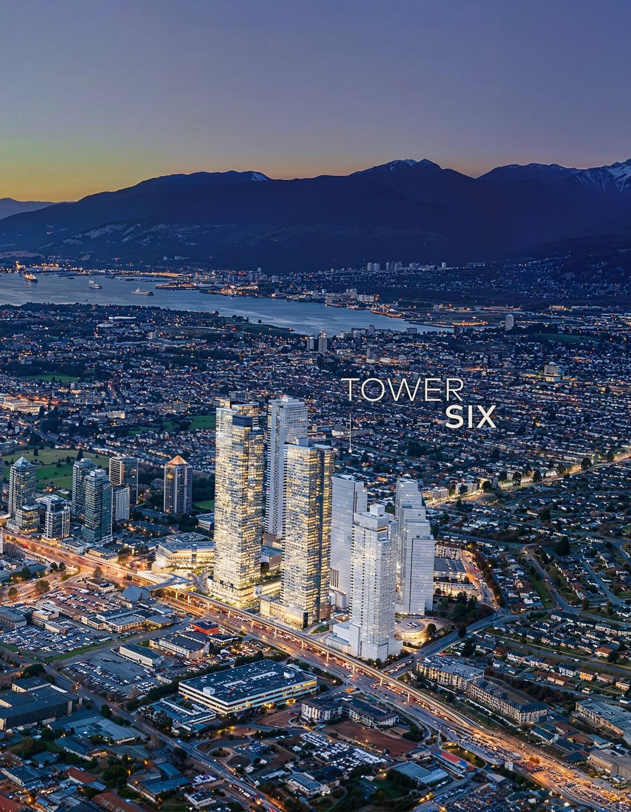 The Amazing Brentwood Burnaby — new development in Burnaby