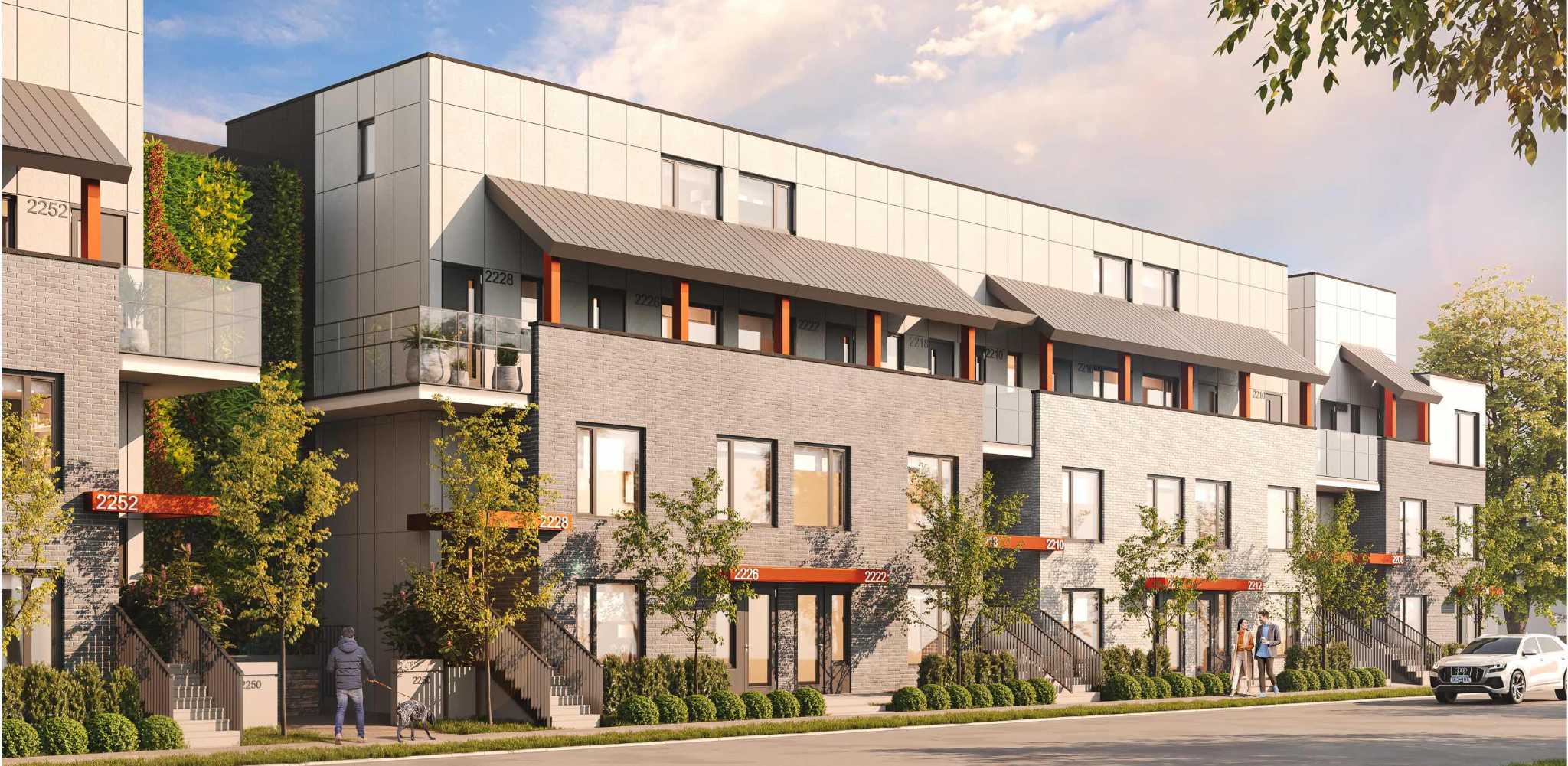 Templeton — new development in Vancouver