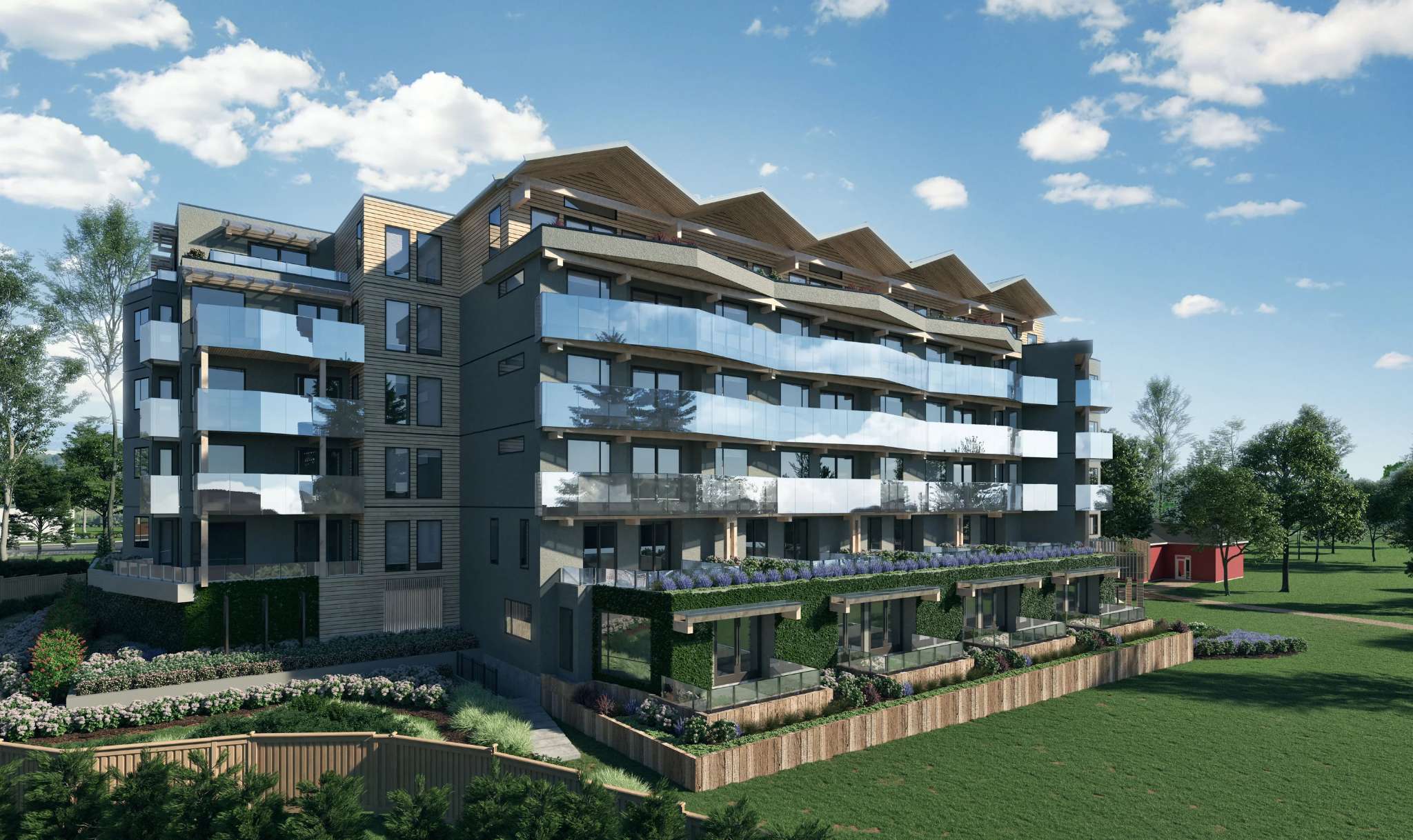 Laurel on Mill Lake — new development in Abbotsford