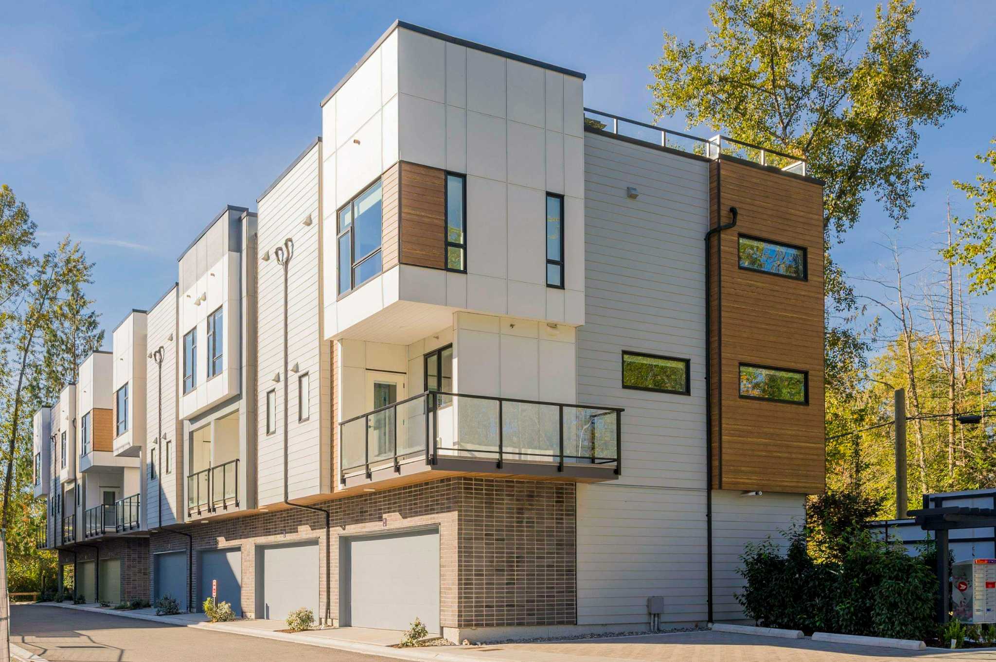 Park Avenue Townhomes — new development in Langley