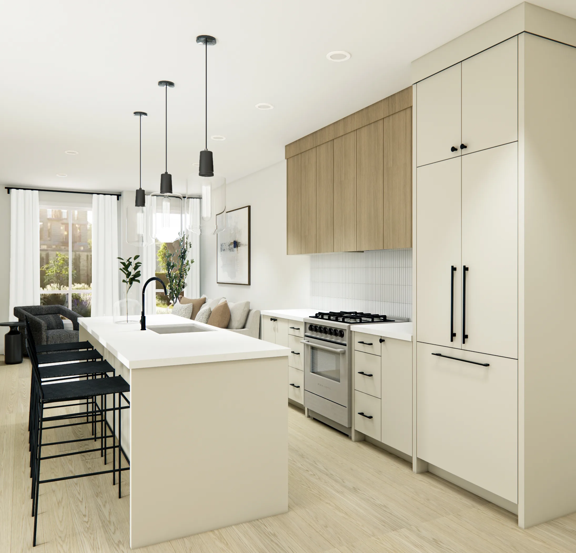 Core Townhomes in North Vancouver – photo 3