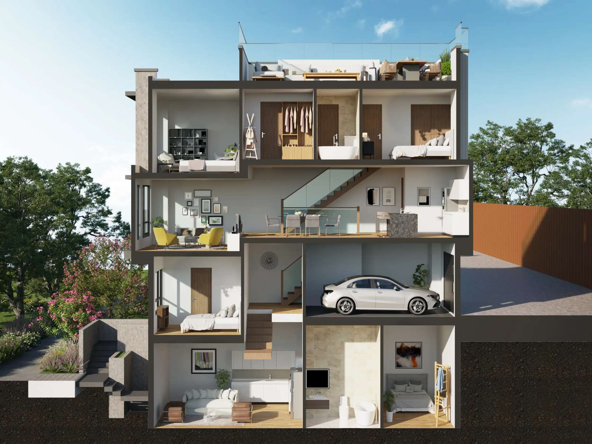 Core Townhomes in North Vancouver – photo 4