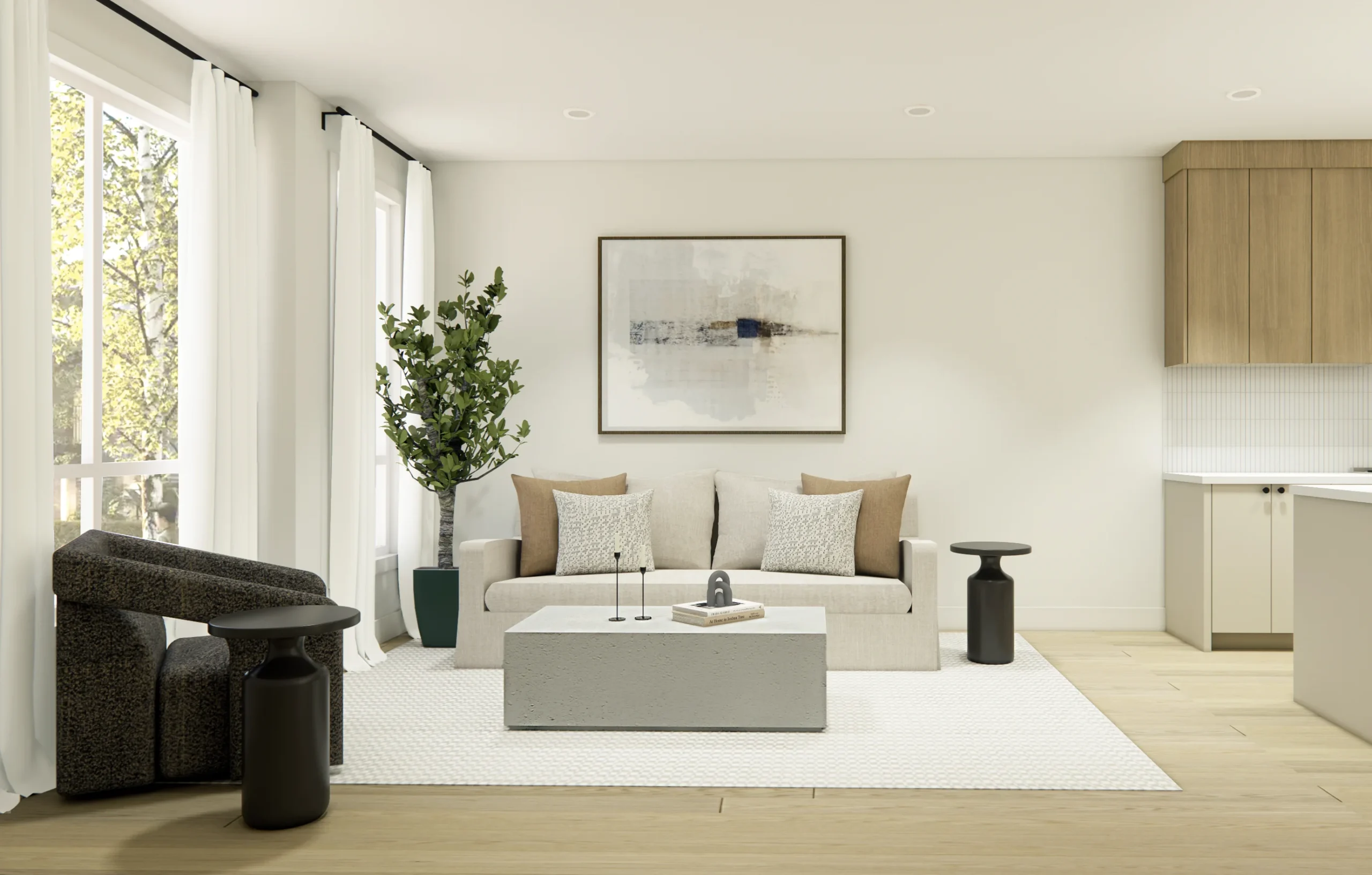 Core Townhomes in North Vancouver – photo 2