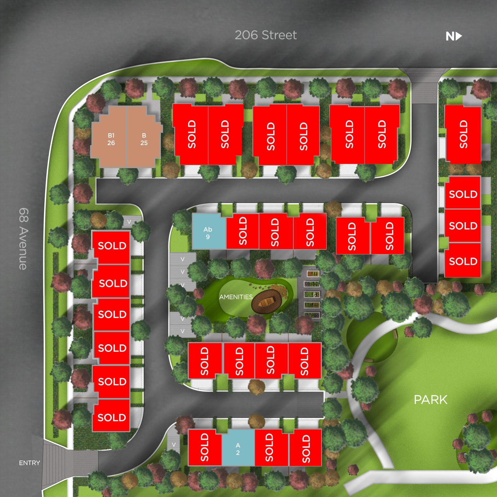 Gordon Square in Langley – photo 1