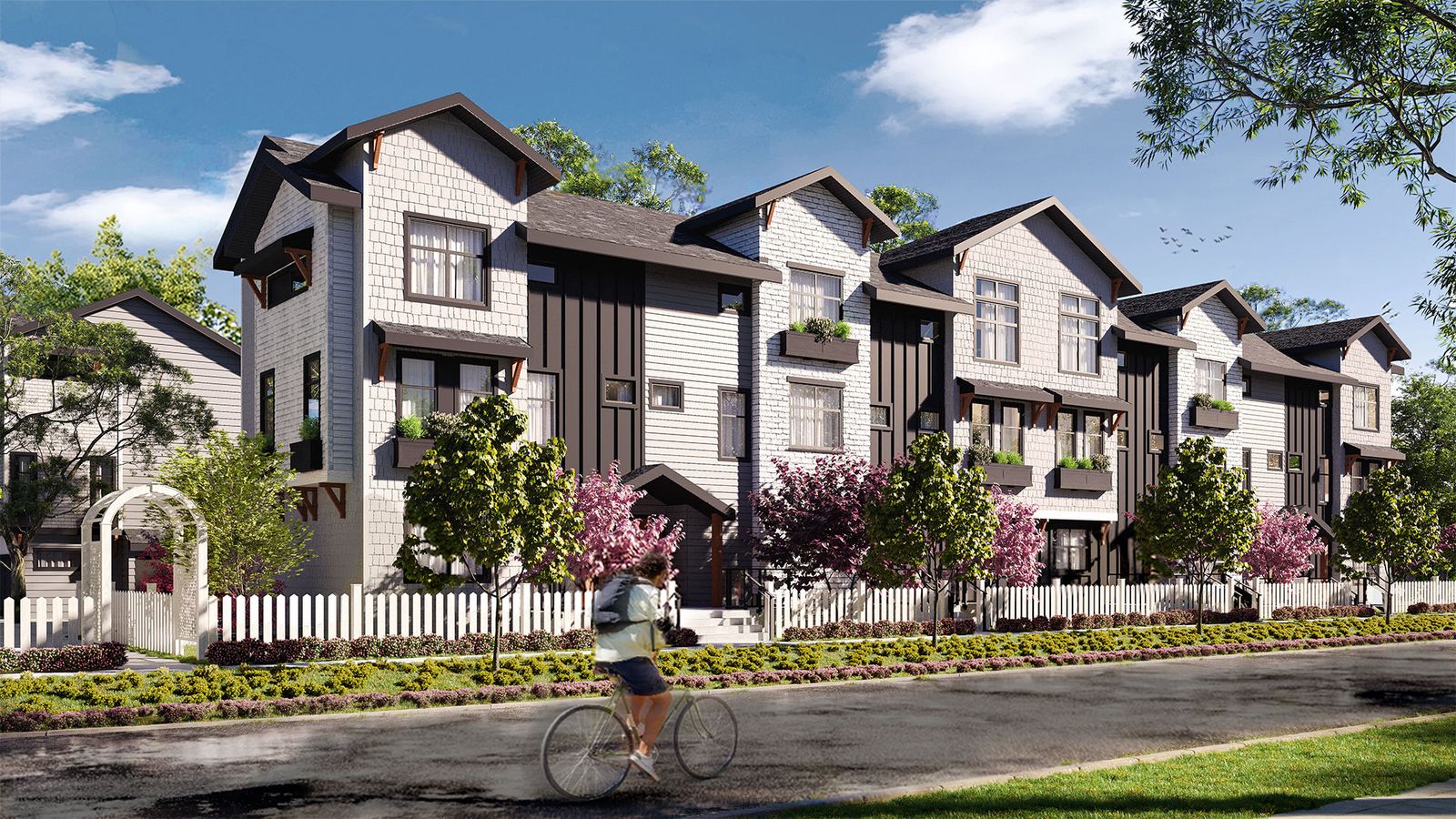 Gordon Square — new development in Langley