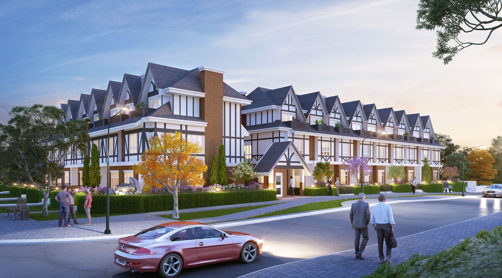 HighGate Homes — new development in Burnaby