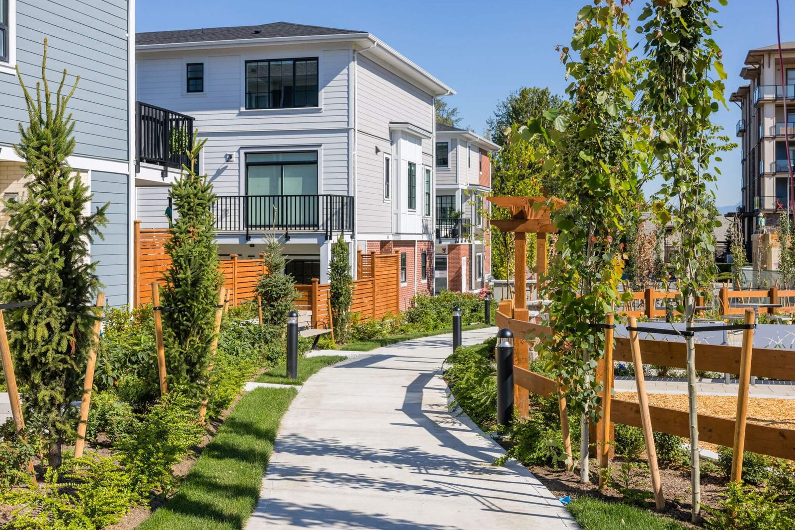 Townside Village Langley — new development in Langley