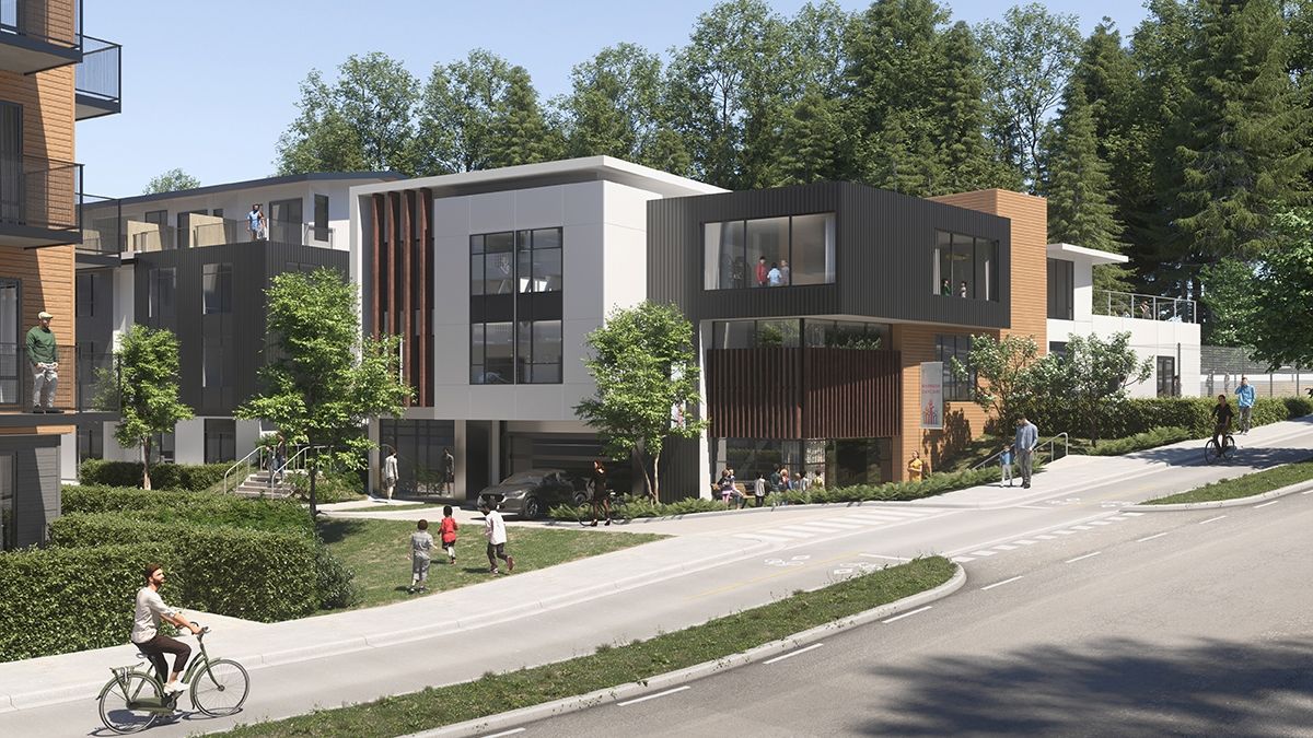 331 Riverside Drive — new development in North Vancouver