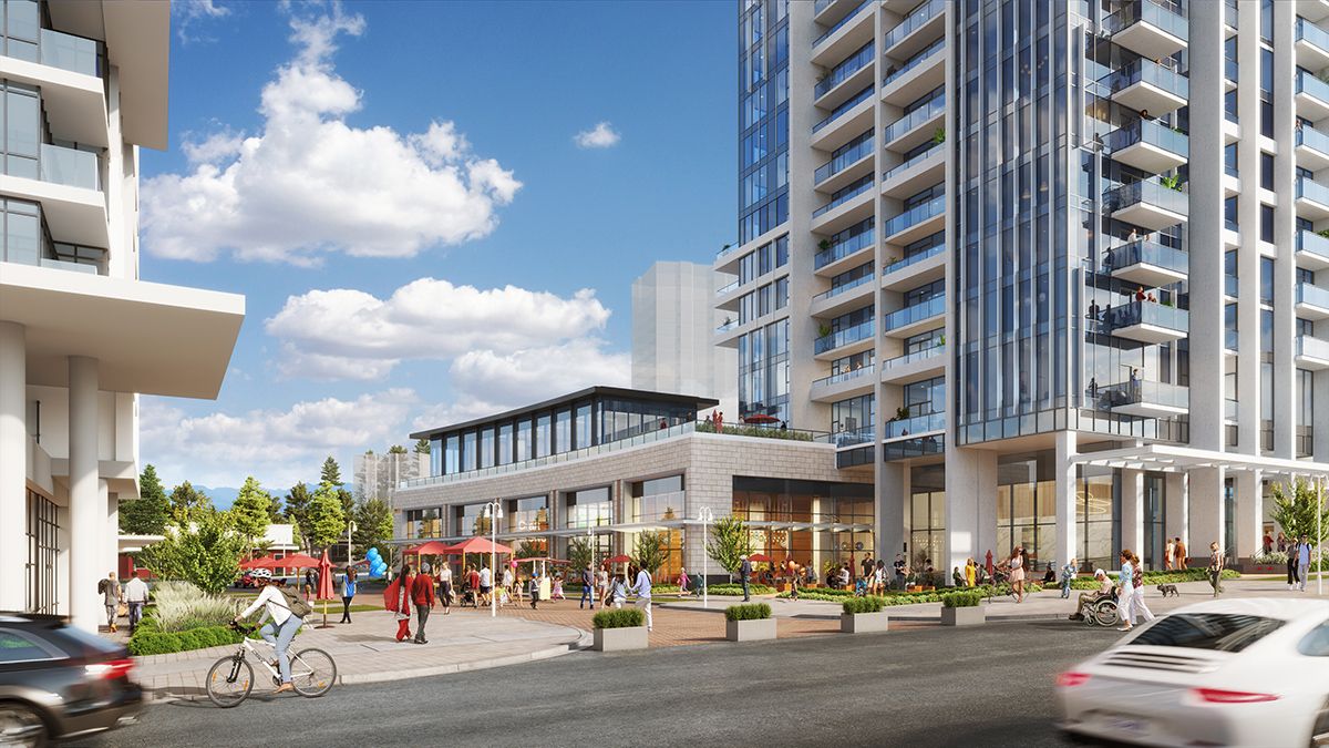 Whalley Station — new development in Surrey