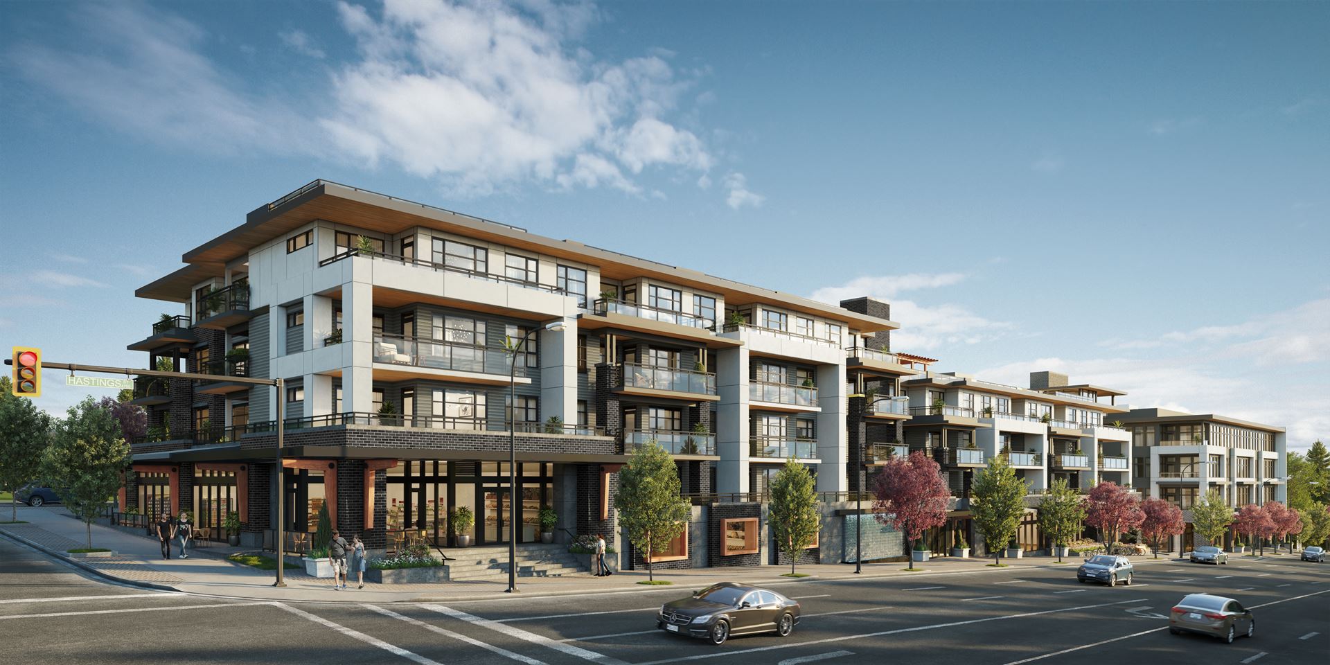Valeo — new development in Burnaby