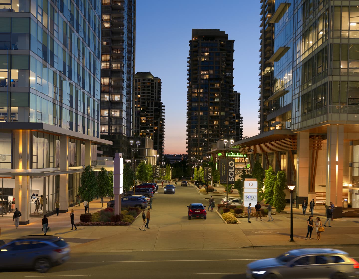 Solo District - Aerius in Burnaby – photo 1