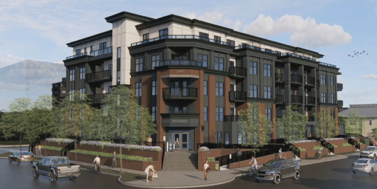 Montrose Square — new development in Port Coquitlam