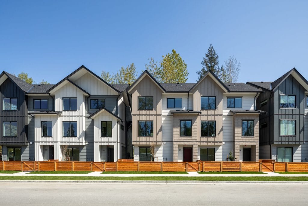 Saxon Park — new development in Langley