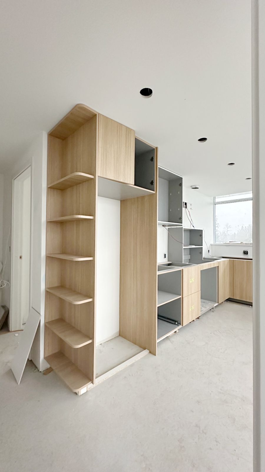 West — new development in Coquitlam