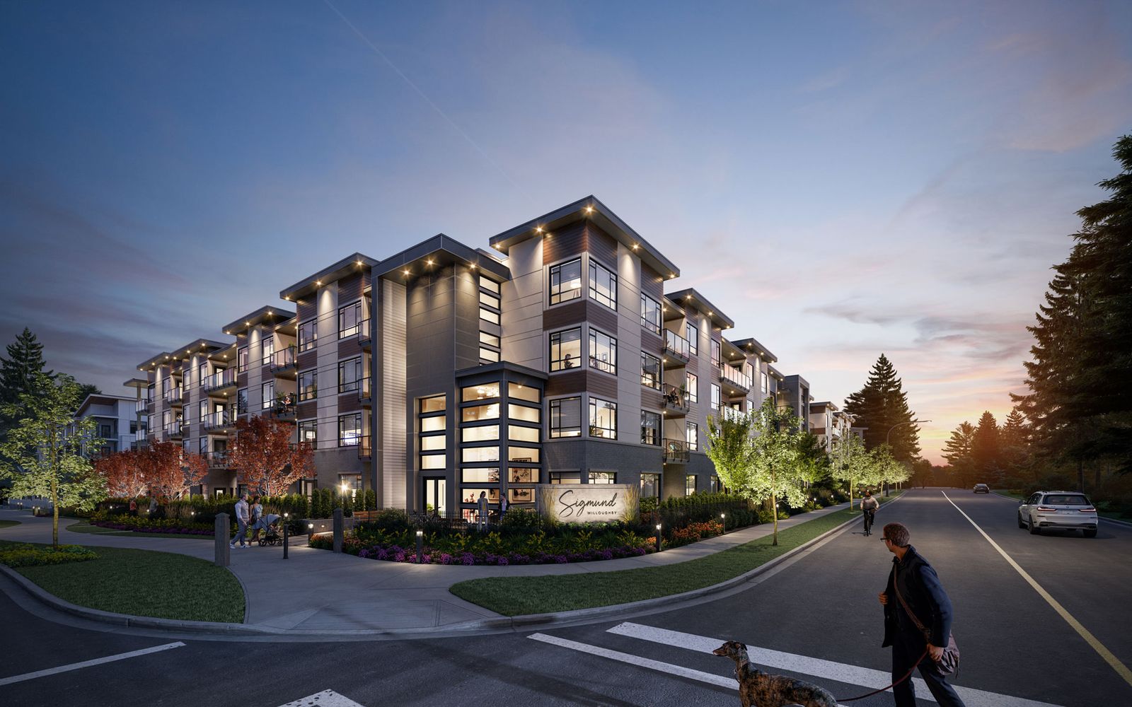 Sigmund Langley — new development in Langley