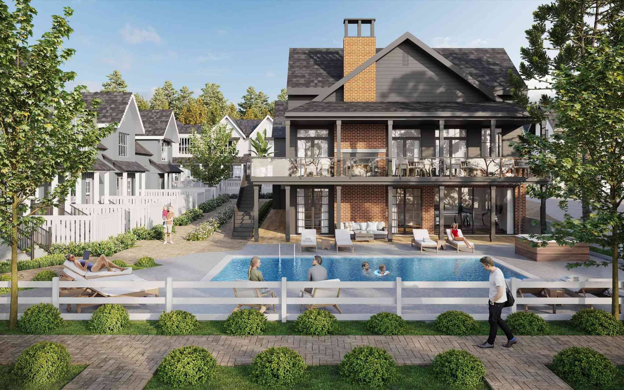 The Falls at Kanaka Springs — new development in Maple Ridge
