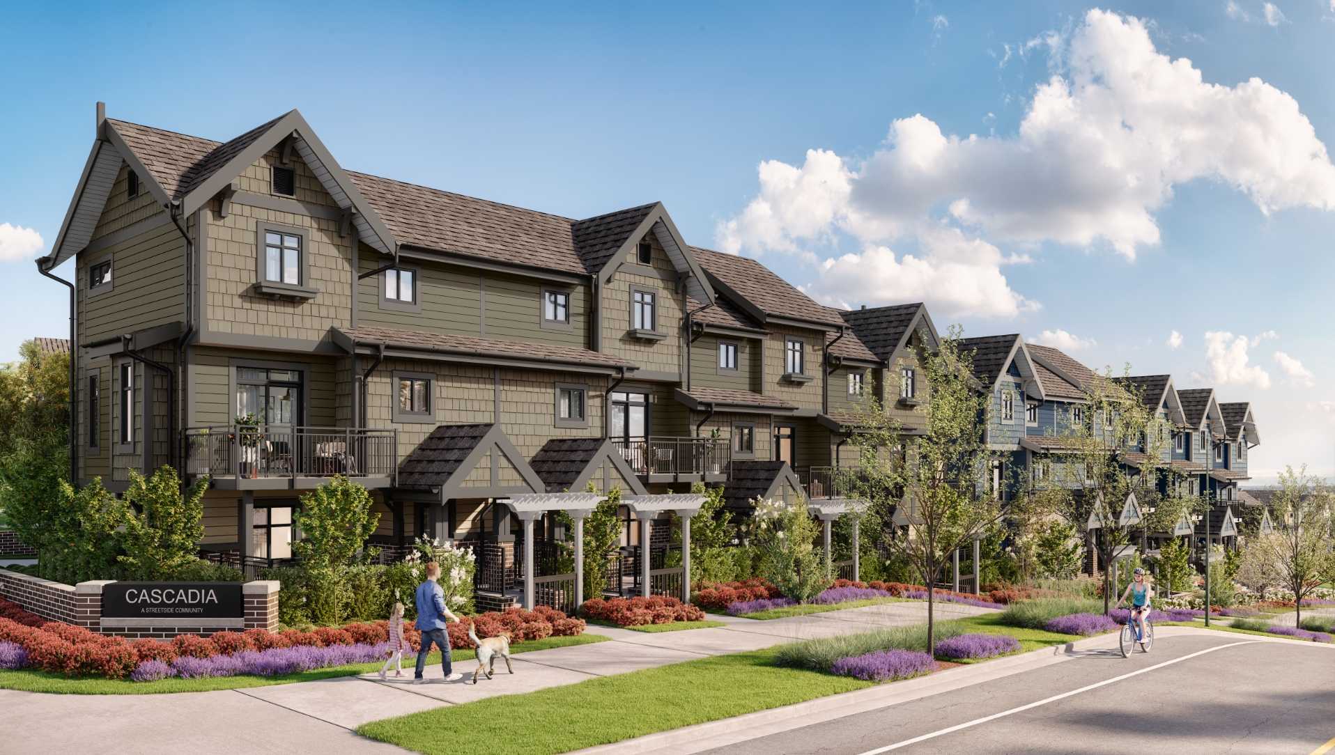 Cascadia Langley — new development in Langley