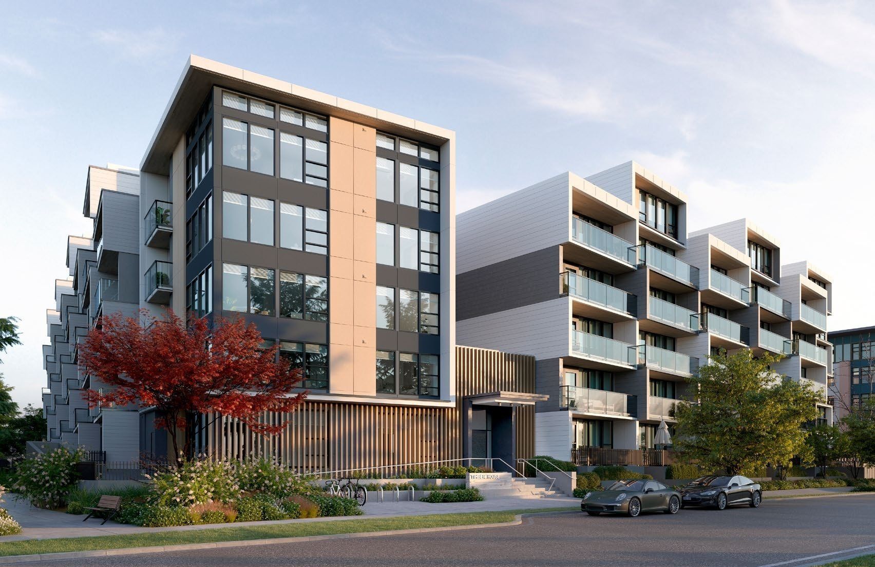 Timber House — new development in New Westminster