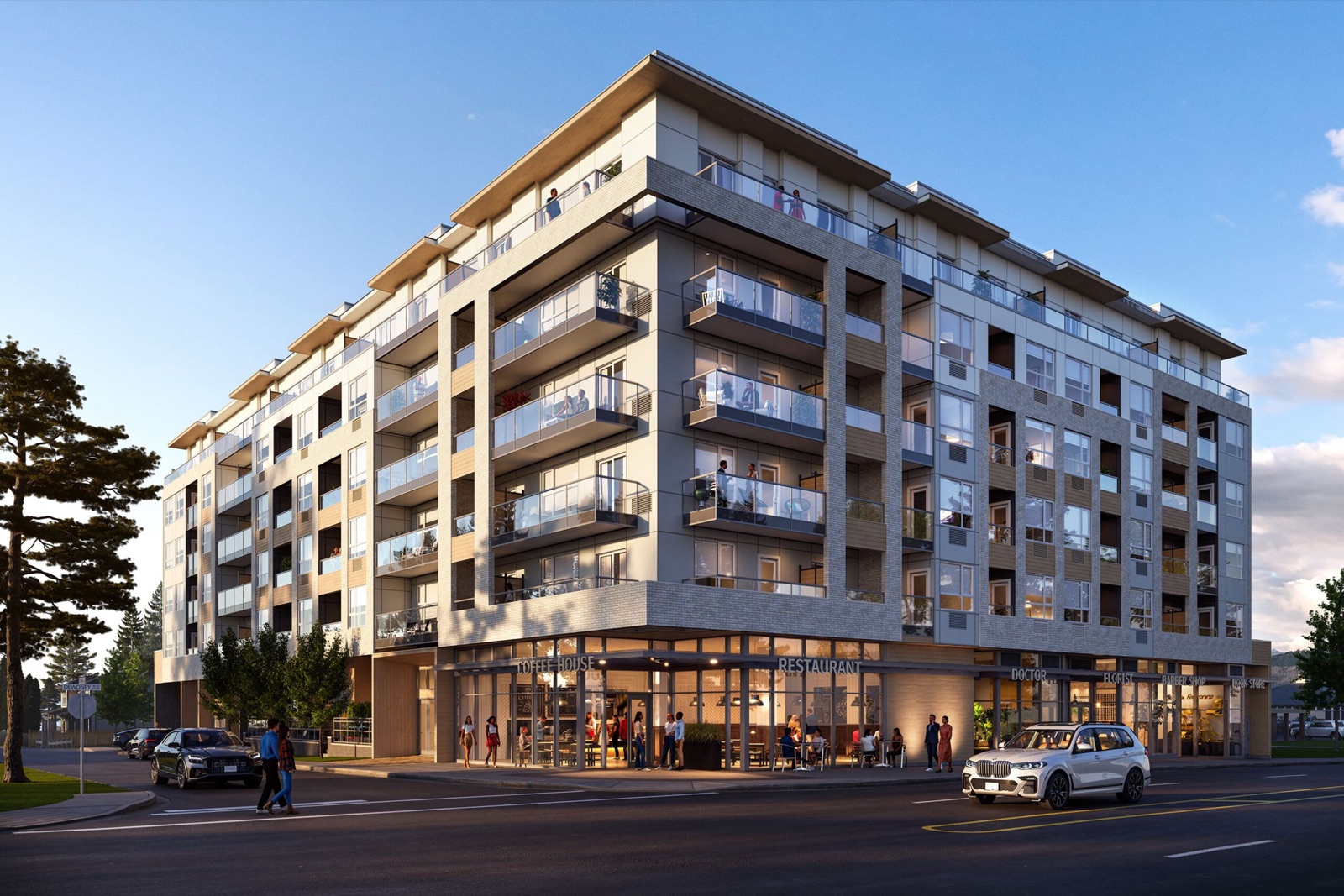 City and Laurel — new development in Maple Ridge