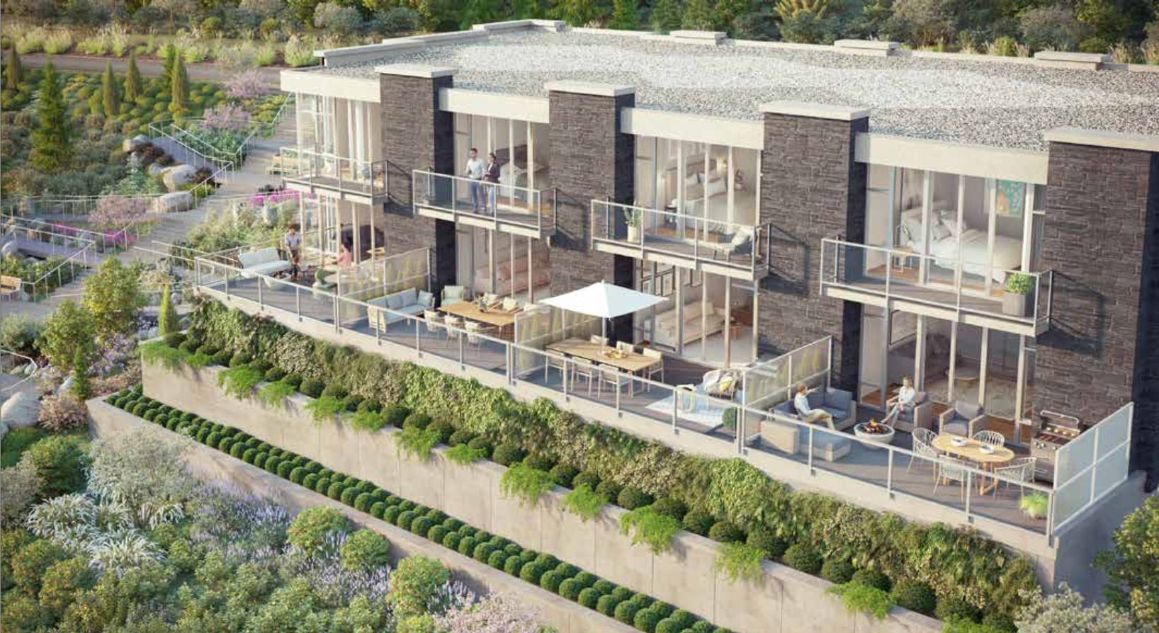 Evelyn — new development in West Vancouver