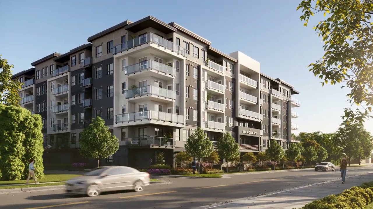 The Merchant — new development in Langley
