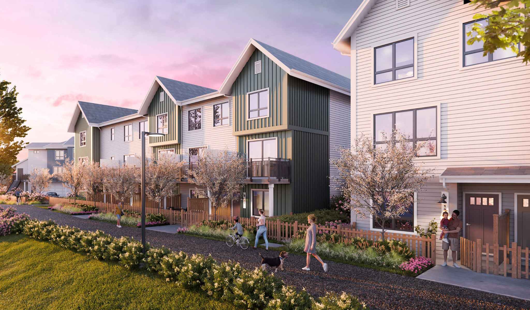 Mercer Village in New Westminster – photo 1