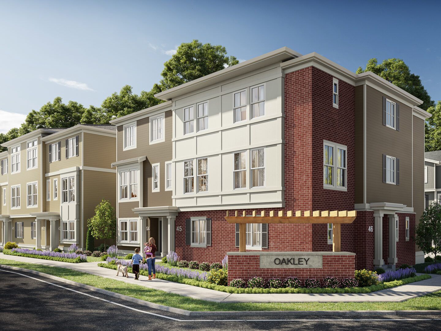 Oakley — new development in Langley