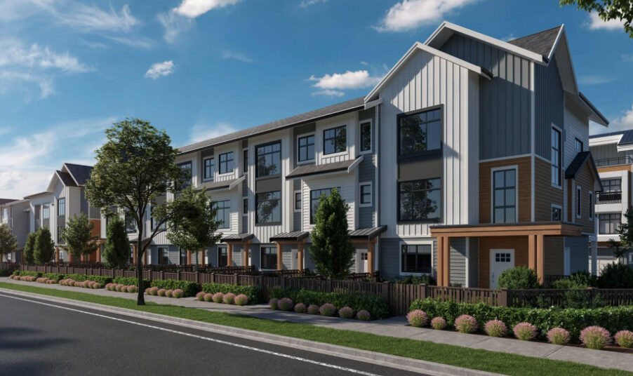 Aviva — new development in Langley