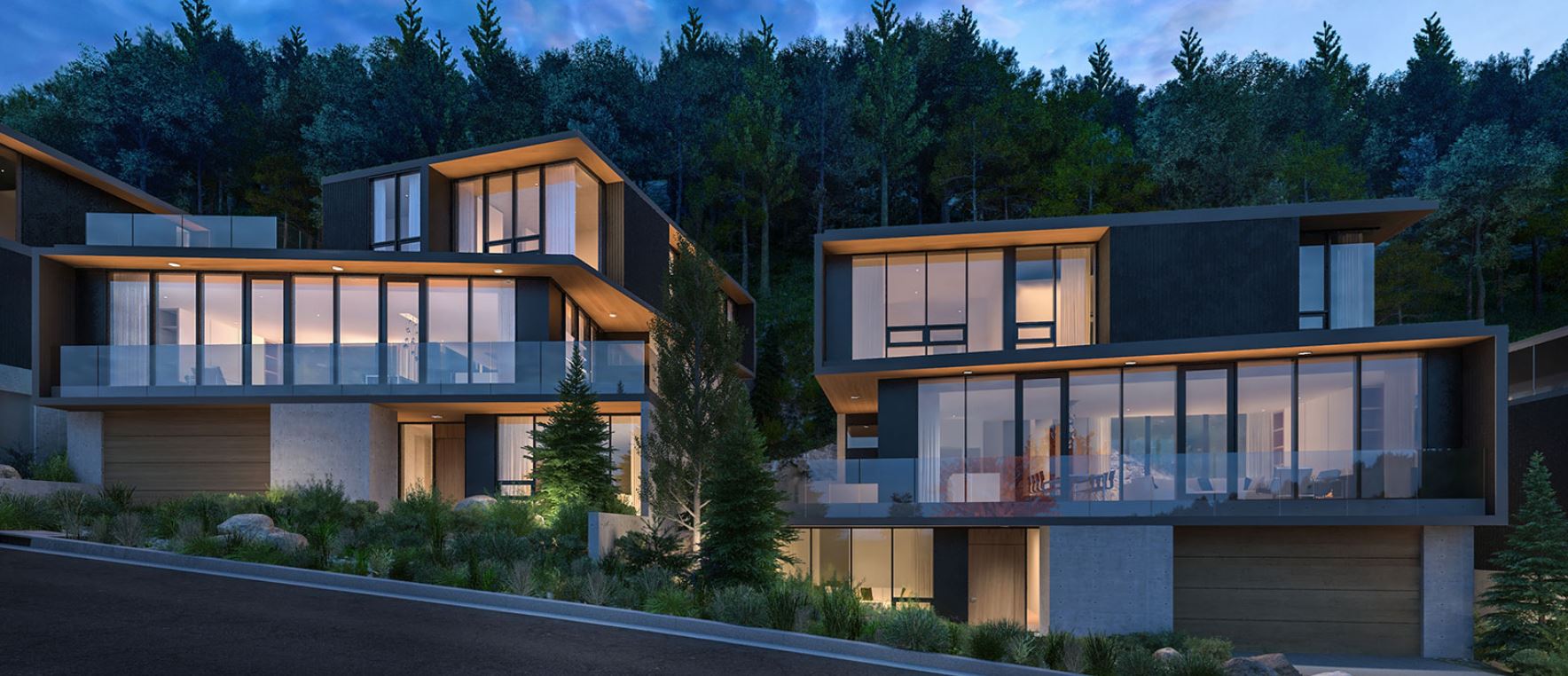 The Collection — new development in West Vancouver