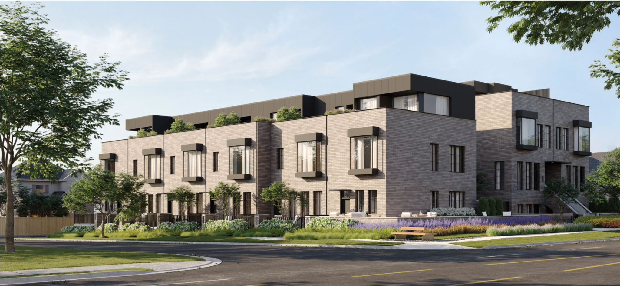 King and Columbia — new development in Vancouver