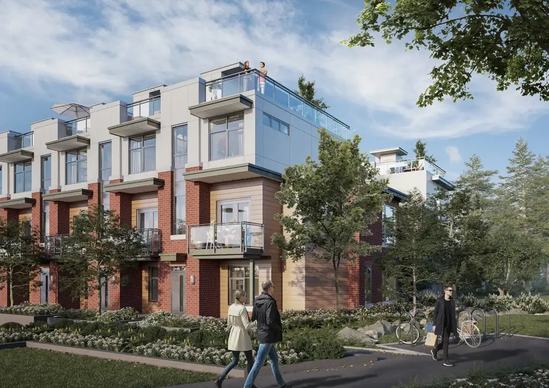 Emerald — new development in North Vancouver