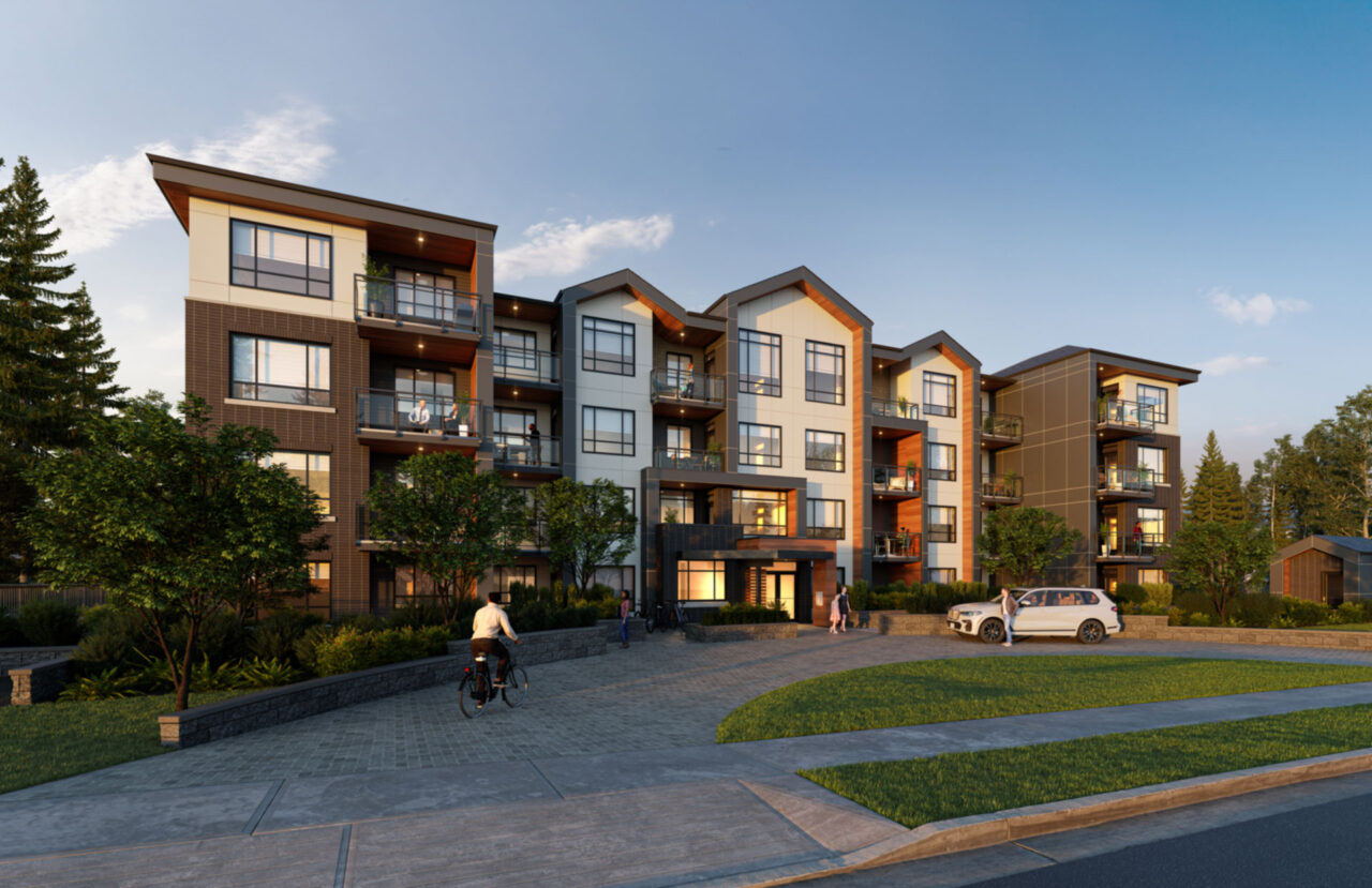 Preston on Fourteenth — new development in Mission