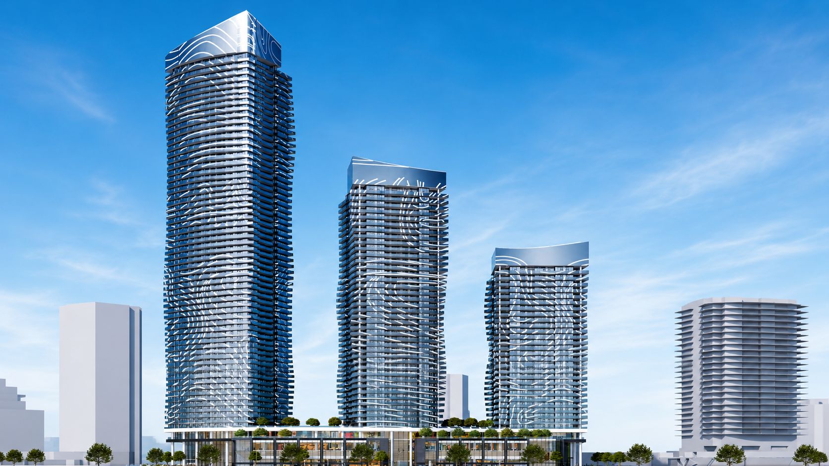Concord Metrotown — new development in Burnaby