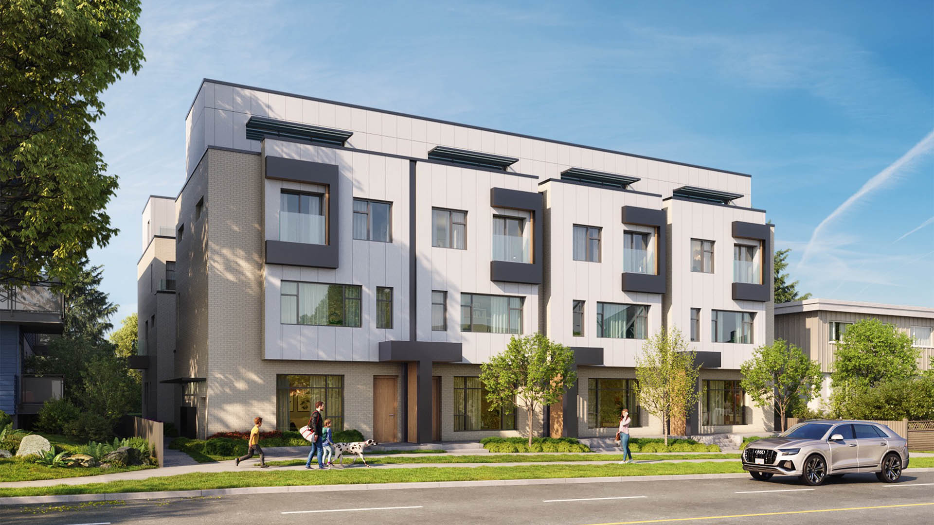 Terza — new development in North Vancouver