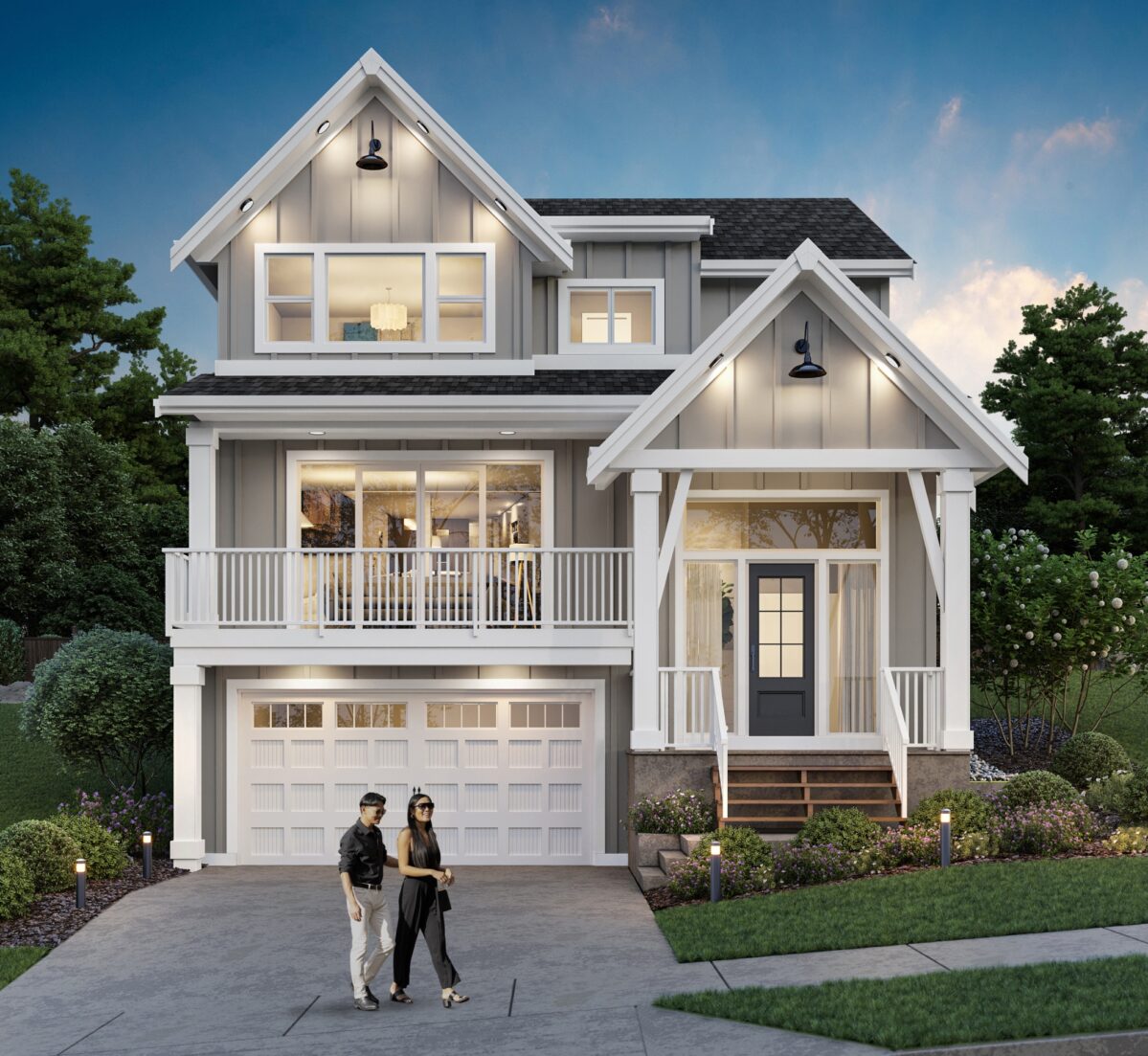 West Field at Cooper Meadows — new development in Abbotsford