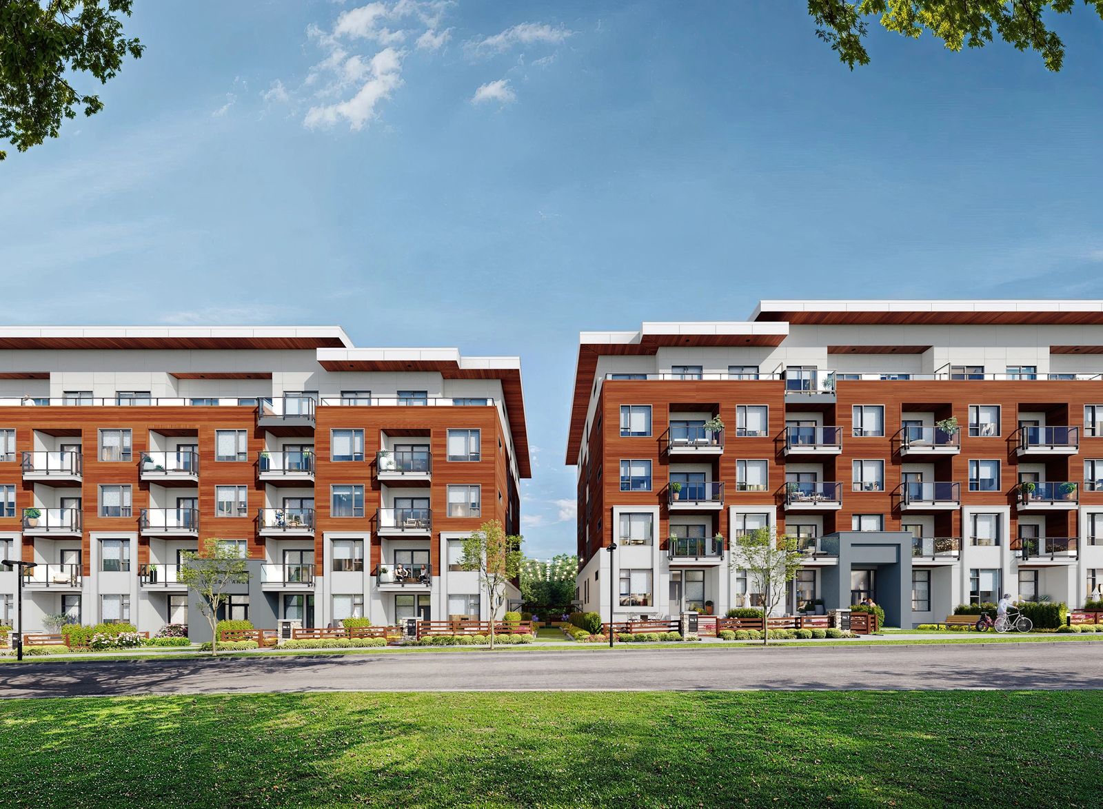 Interchange — new development in Surrey