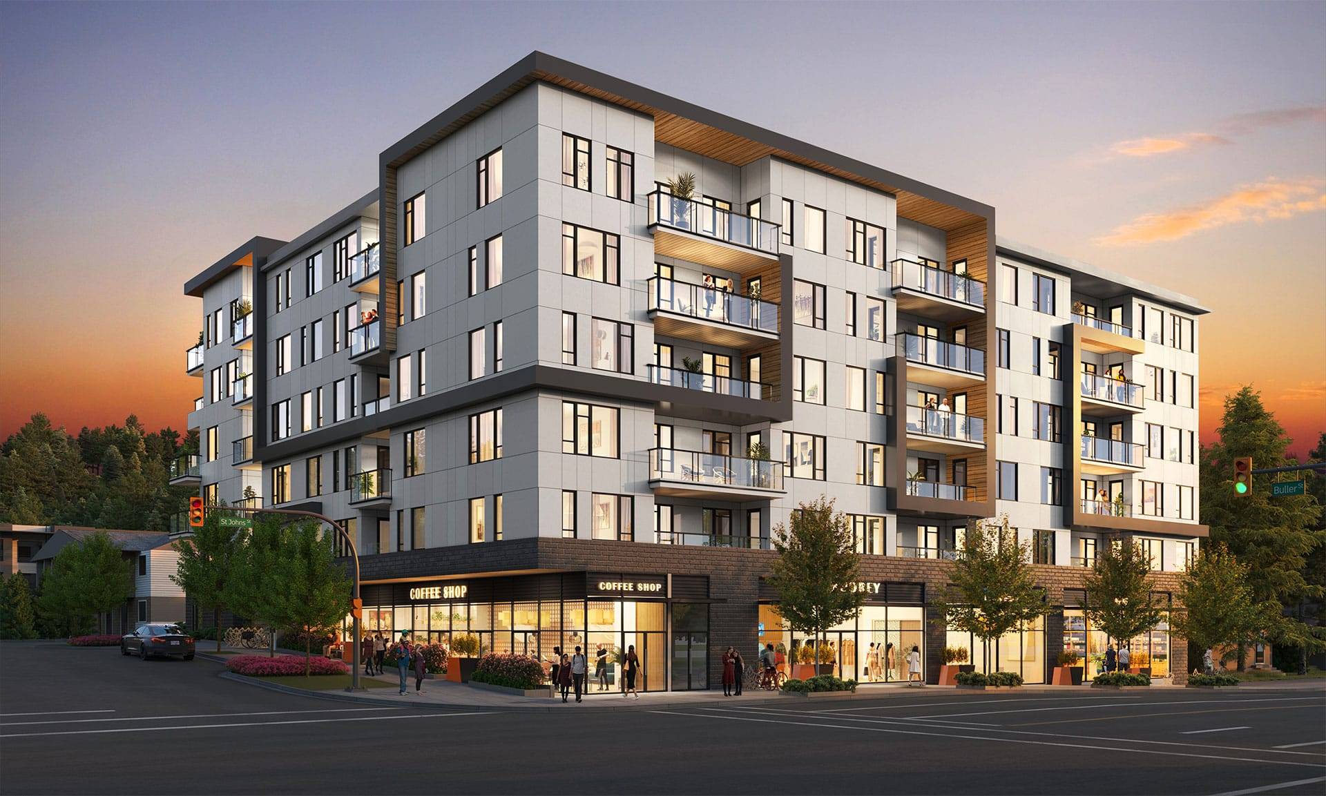 Chroma — new development in Port Moody