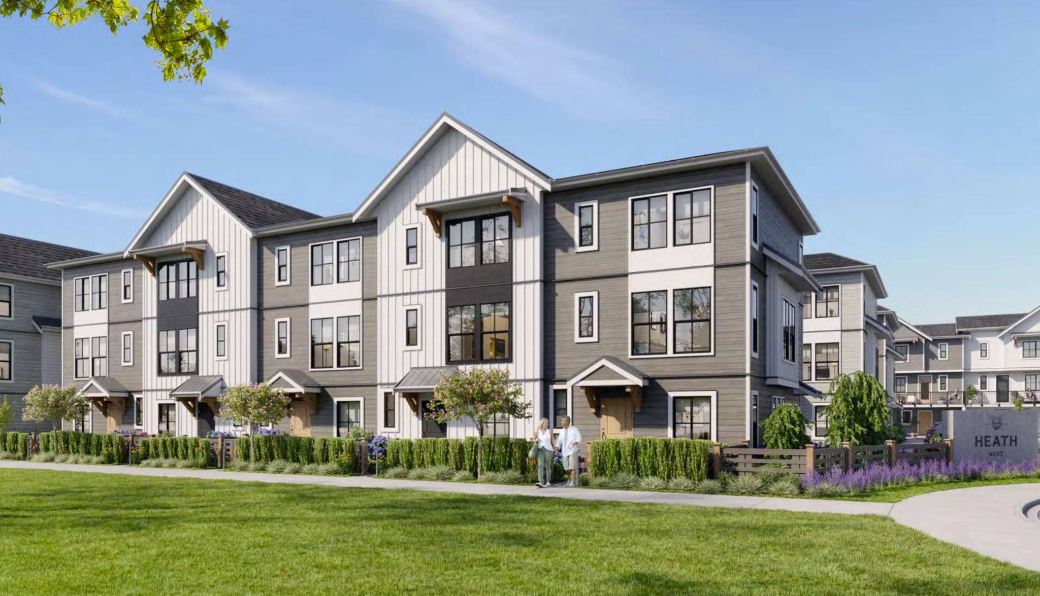 Heath West — new development in Langley