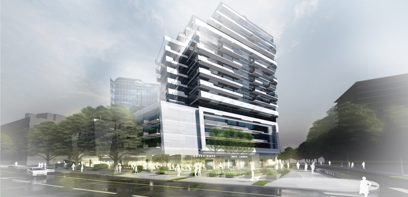 Oval — new development in Richmond