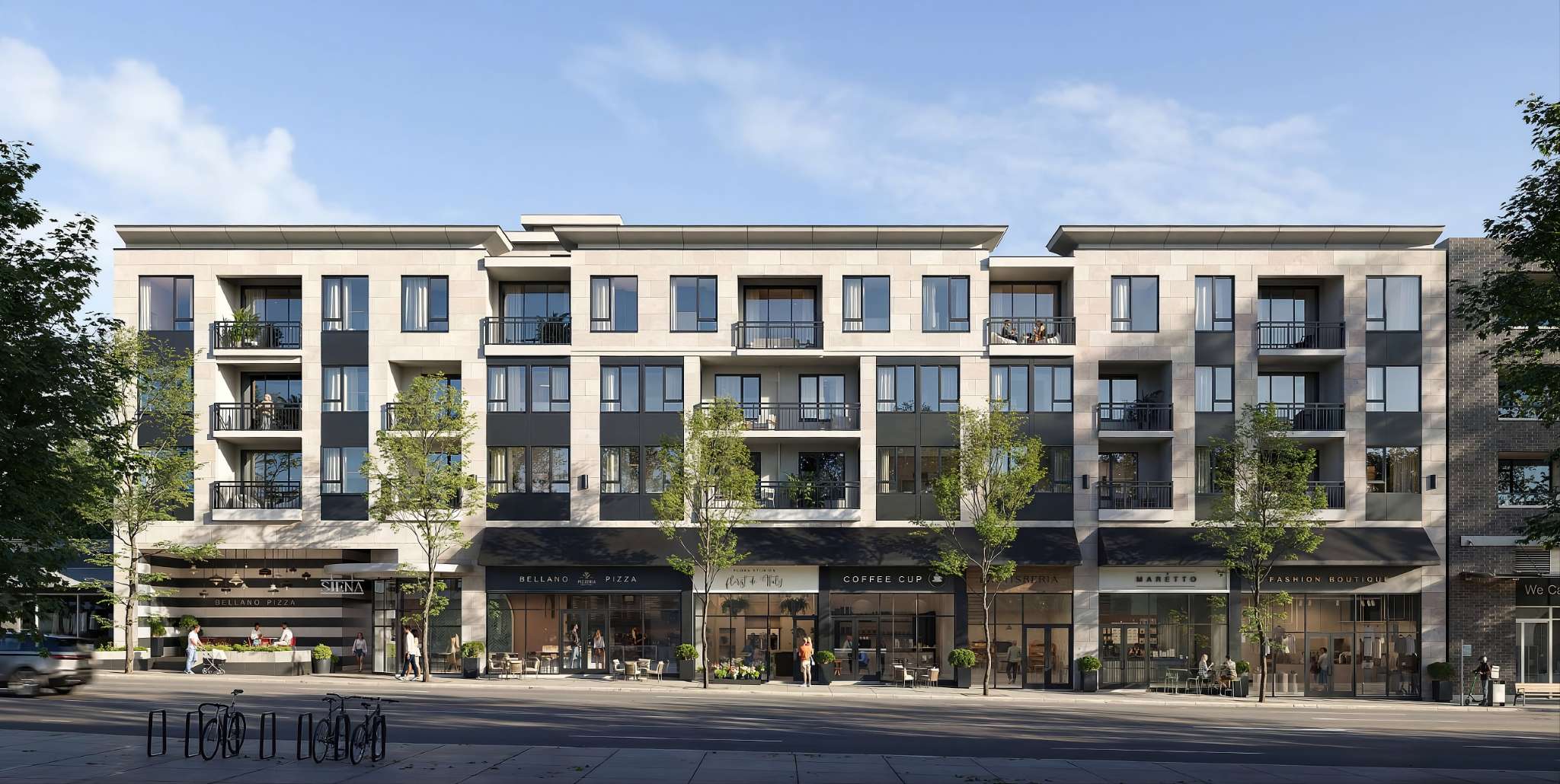 Siena Burnaby — new development in Burnaby