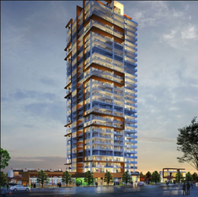 M Residences & Spa — new development in Burnaby